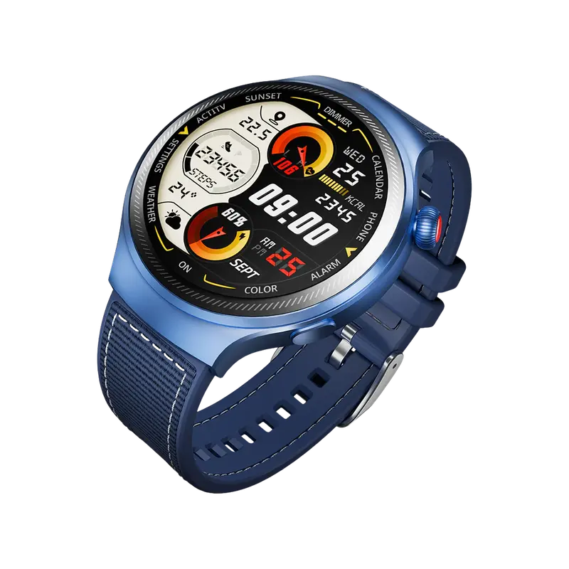 Itel Isw-O43 Smartwatch – 1.43″ Amoled Display, Ip68 Waterproofing, 5-Minute Rapid Charge, 100+ Sport Modes 2