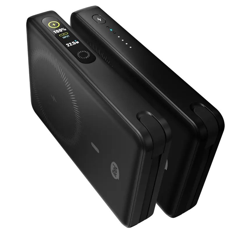 Itel Magsnap 10C A1820 Magnetic Power Bank – 10000Mah Capacity, 22.5W Wired + 15W Wireless Charging 1