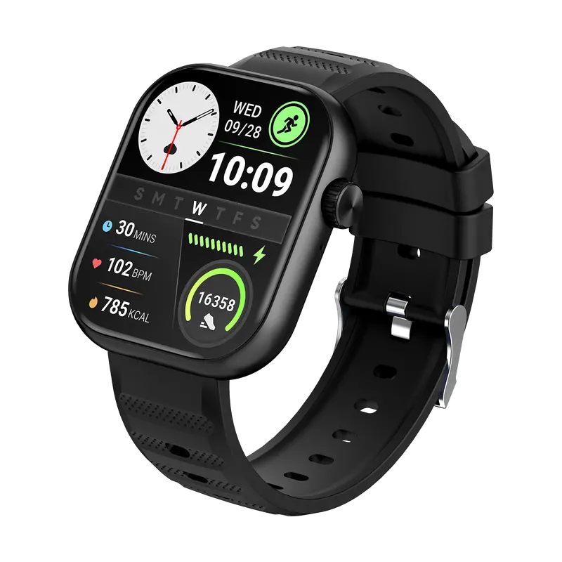 Itel O20 Smartwatch – 2.04" Hd Display, Ai-Powered Watch Faces, Spo₂ & Heart Rate Monitoring, Ip68 4
