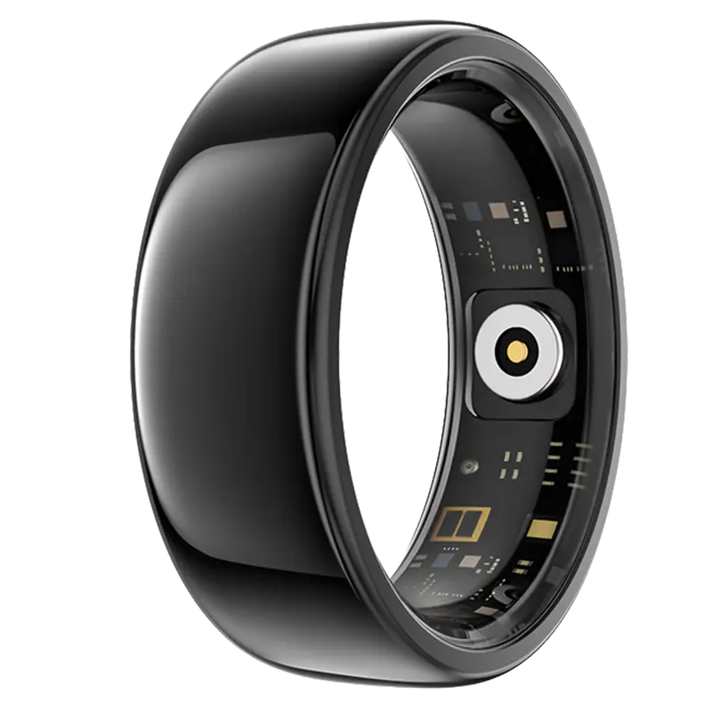 Itel Ring 2 Touch-Control Smart Ring – 10 Atm Water Resistance, 24-Hour Health Tracking, Sleek Metal Build 1