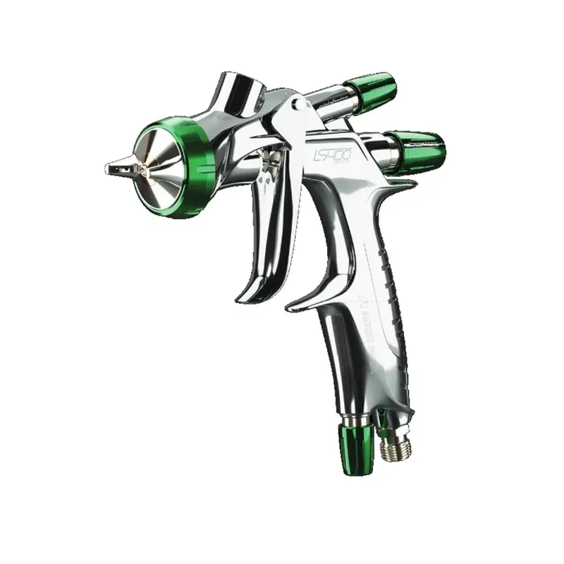 Iwata 2913 Ls400 Series 2 Hvlp Basecoat Spray Gun – 1.3Mm Et Nozzle, Gravity Feed 1
