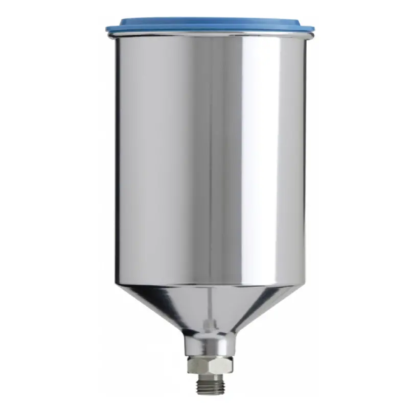 Iwata 6032D 700Ml Aluminum Paint Cup With 1/4" Male Thread – For Pcg7D-2 & Similar 1