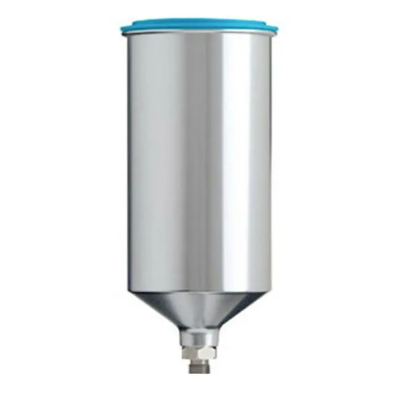 Iwata 6038D 1-Liter Aluminum Paint Cup With Male Thread – Compatible With Super Nova Guns 1