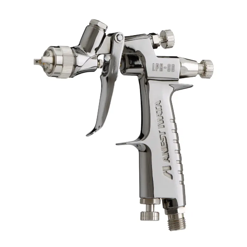 Iwata Lph-80-122G Hvlp Gravity Spray Gun – 1.2Mm E2 Nozzle, Standard Configuration 1