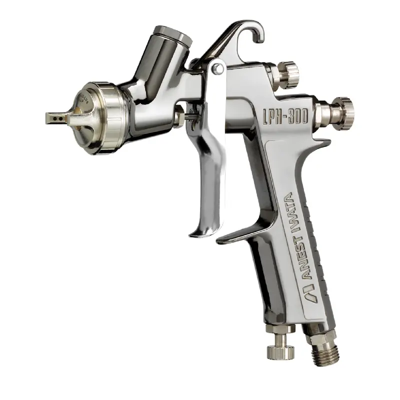Iwata Lph300 Hvlp Gravity-Fed Spray Gun (1.4Mm Nozzle) – Lph-300-144Lv Primer/Sealer Model 1