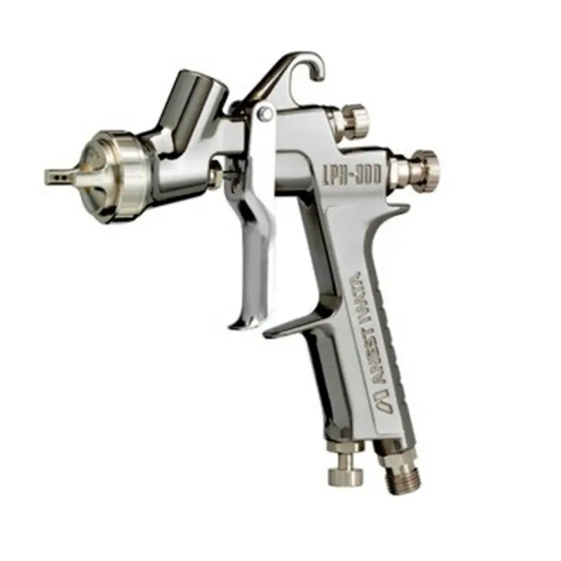 Iwata Lph300 Tulip-Pattern Spray Gun – 1.8Mm Low-Volume Hvlp, Model 3960 1