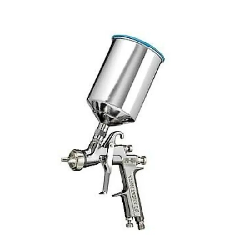 Iwata Lph400Lv Gravity-Fed Spray Gun – 1.4Mm Nozzle With 1000Ml Cup, Model 5553 1