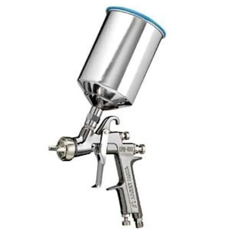 Iwata Lph400Lvx Basecoat Spray Gun – 1.4Mm Orange-Capped Gravity Feed Hvlp Model 1