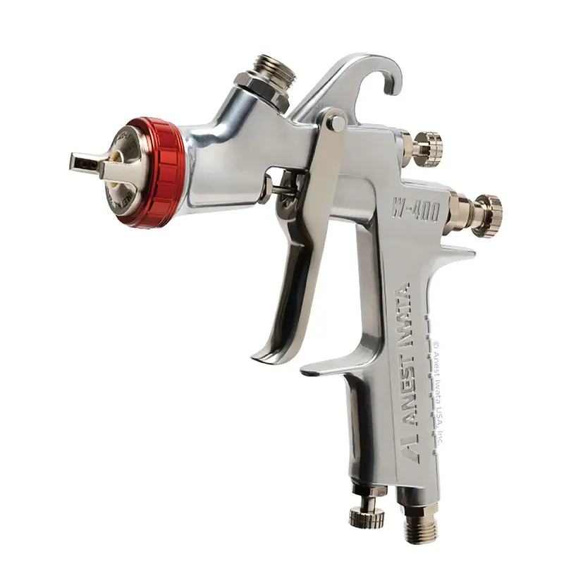 Iwata W-400-Lv-13Wbx 1.3Mm Fine-Atomization Gravity Feed Spray Gun – Compliant 1