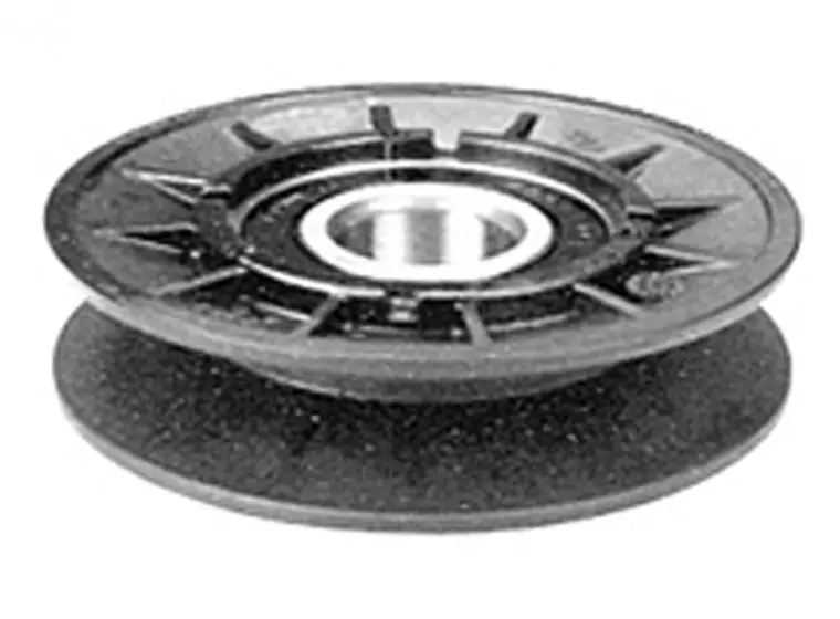 John Deere V-Groove Idler Pulley #10738 — 11/16" × 3-7/64" 1