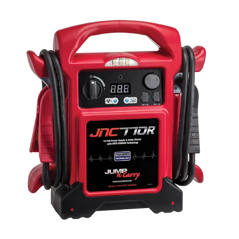 Jump-N-Carry Jnc770R 12V Portable Jump Starter With 1,700 Peak Amps 1