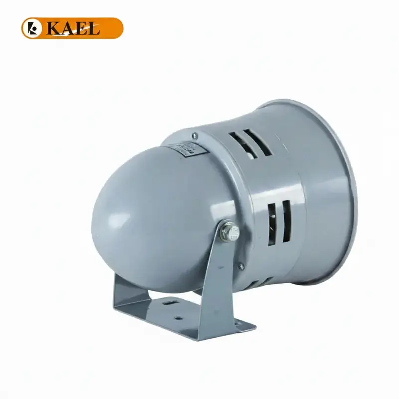 Kael Ms-290 220Vac Metal-Housing Siren – Robust Industrial Security & Safety Alert Device 1