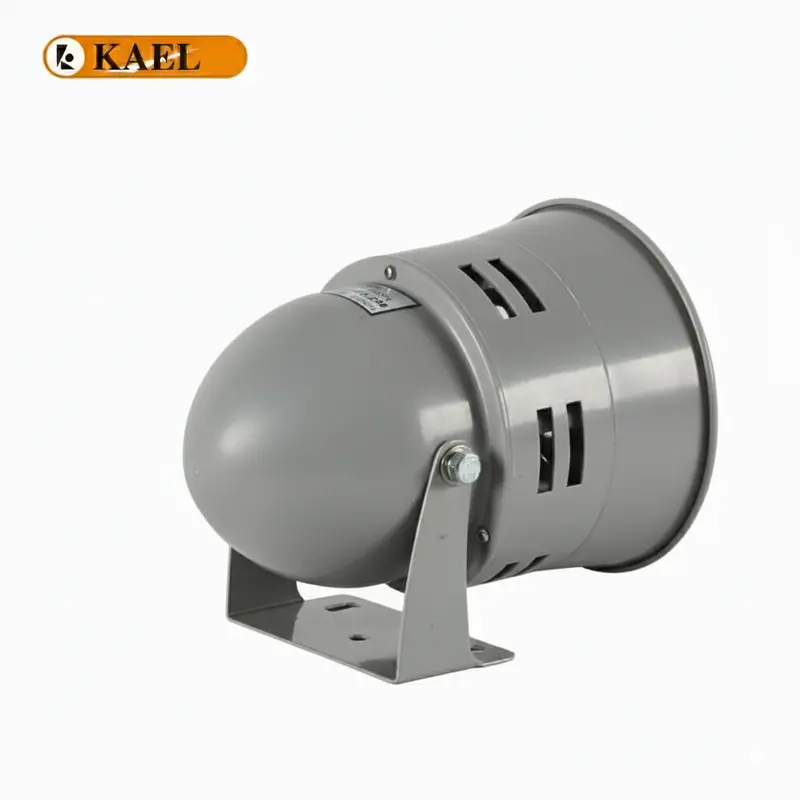 Kael Ms-290 220Vac Plastic-Body Siren – Compact Industrial Alarm For Safety And Security Applications 1