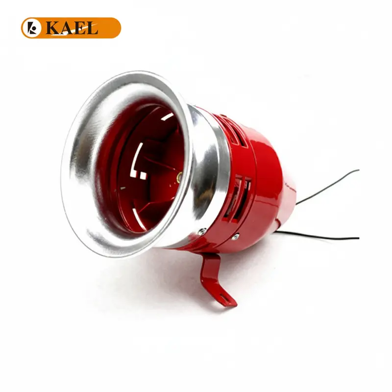 Kael Ms-390 High-Output 220Vac Siren – Heavy-Duty Industrial Emergency Alarm System 1