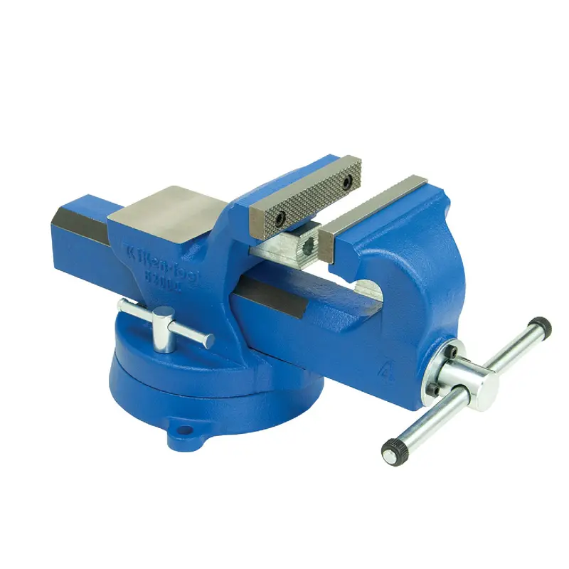 Ken Tool 63004 4-Inch Heavy-Duty Bench Vise For Precision Workshop Use 1