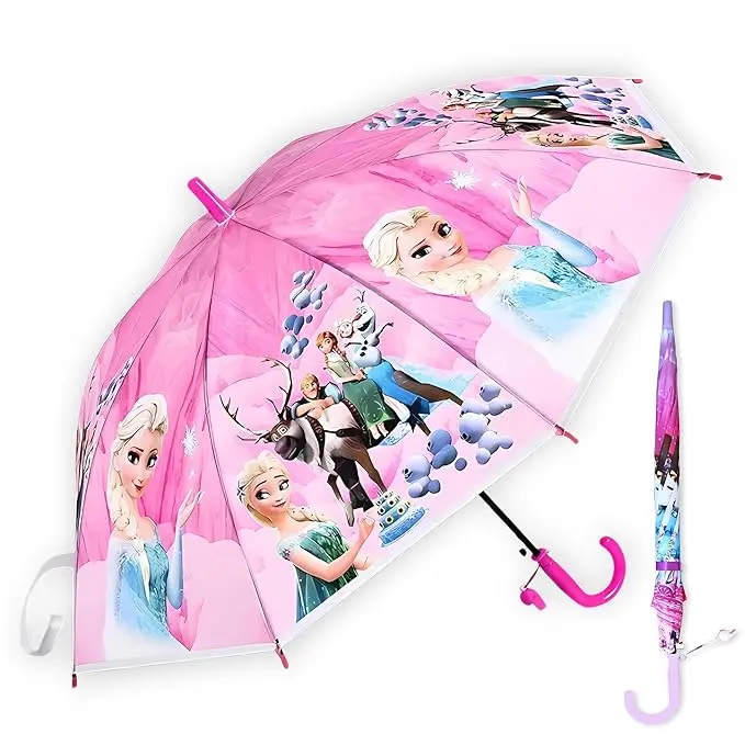 Kids’ Cartoon-Themed Rain Umbrella – Lightweight, Wind-Resistant Umbrella For Boys & Girls 1