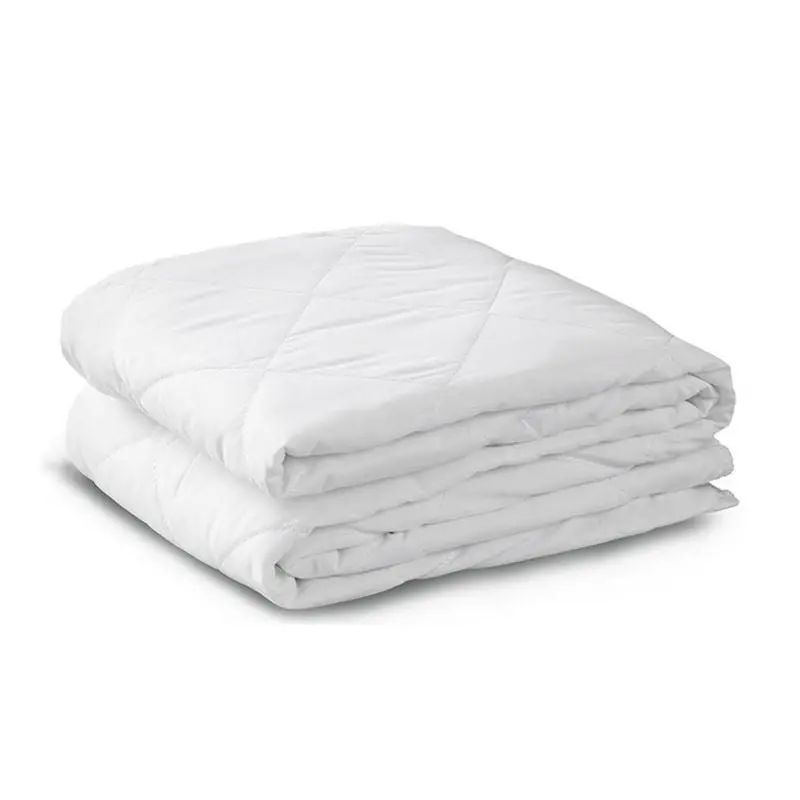 King-Size Quilted Mattress Protector – Hypoallergenic & Waterproof 1