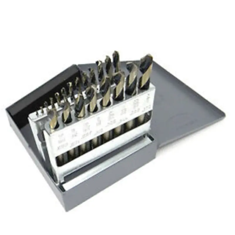 Knkut 21-Piece Stubby Drill Bit Set 1