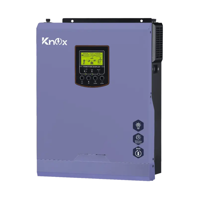Knox Argon Vm Ii 3Kw Off-Grid Solar Inverter – 4000W Pv Input, Pure Sine Wave Output 1