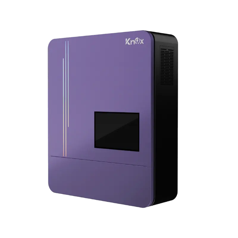Knox Krypton 12002 Hybrid Inverter – 8.5Kw Output, 12Kw Pv Input, Dual Mppt, Integrated Wi-Fi & High-Resolution Touch Hmi 1