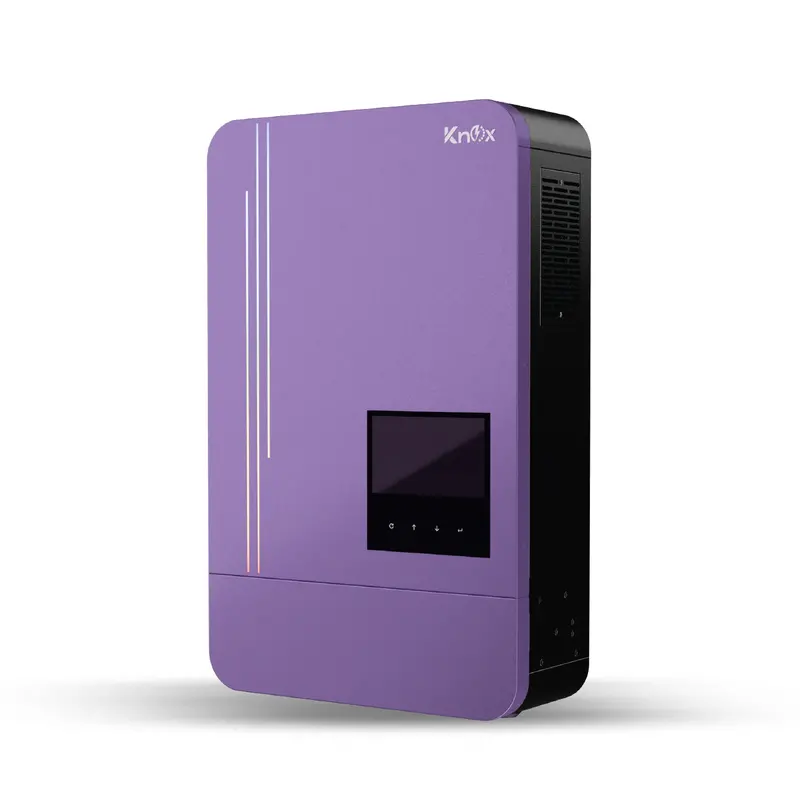 Knox Krypton 6500 Hybrid Inverter – 4.5Kw Solar Inverter With Dual Mppt And Battery Integration 1