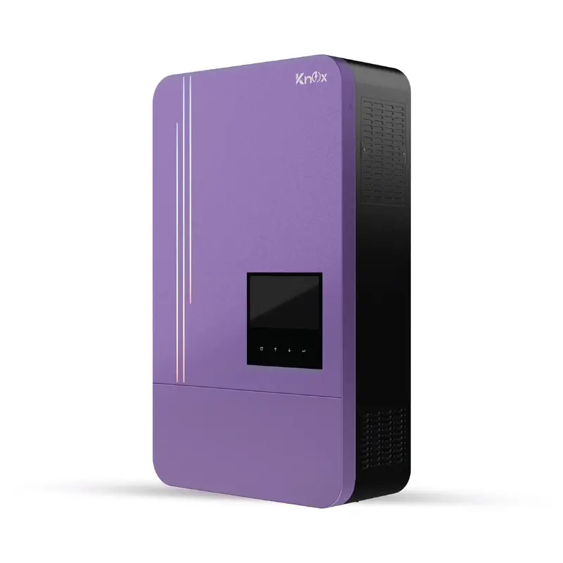 Knox Krypton 9000 6.2Kw Hybrid Solar Inverter – Pv-Ready Unit With 9Kw Solar Input Capacity & Grid-Tie Functionality 1