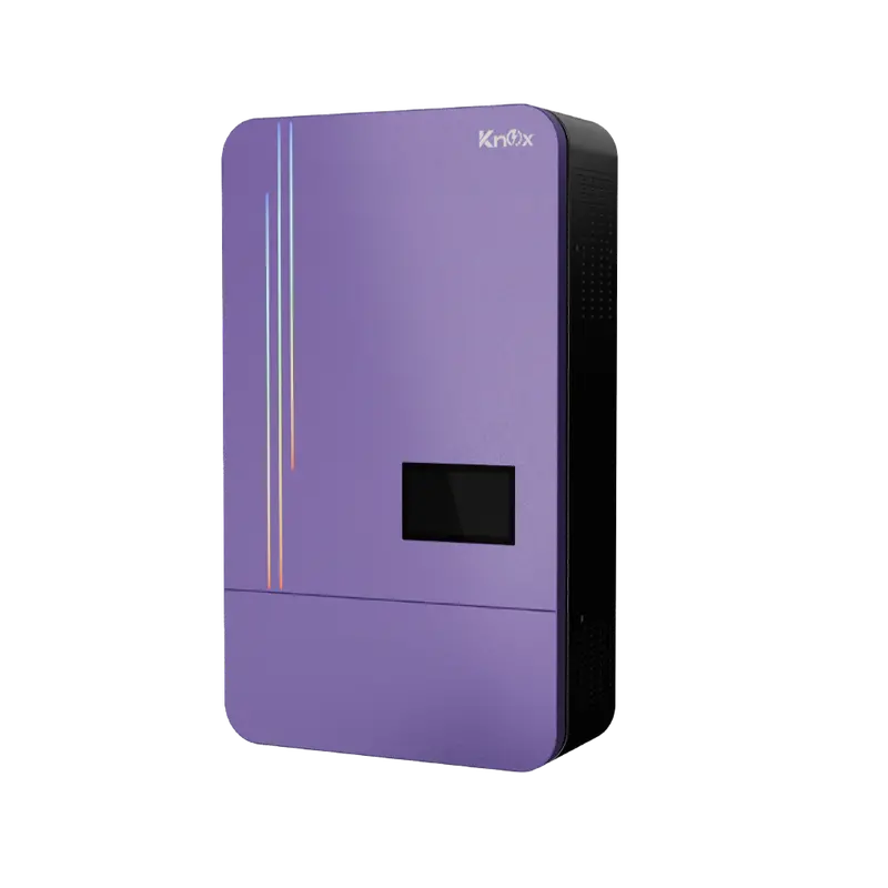 Knox Krypton 9055 Hybrid Solar Inverter – 6.5Kw Output, 9Kw Pv Input, Dual Mppt, Wi-Fi & Full-Touch Hmi Interface 1