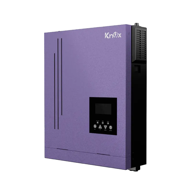 Knox Krypton Eco 4000 Hybrid Inverter – 3Kw Power, 4Kw Pv Input, Lightweight & Cost-Effective Solar Conversion 1