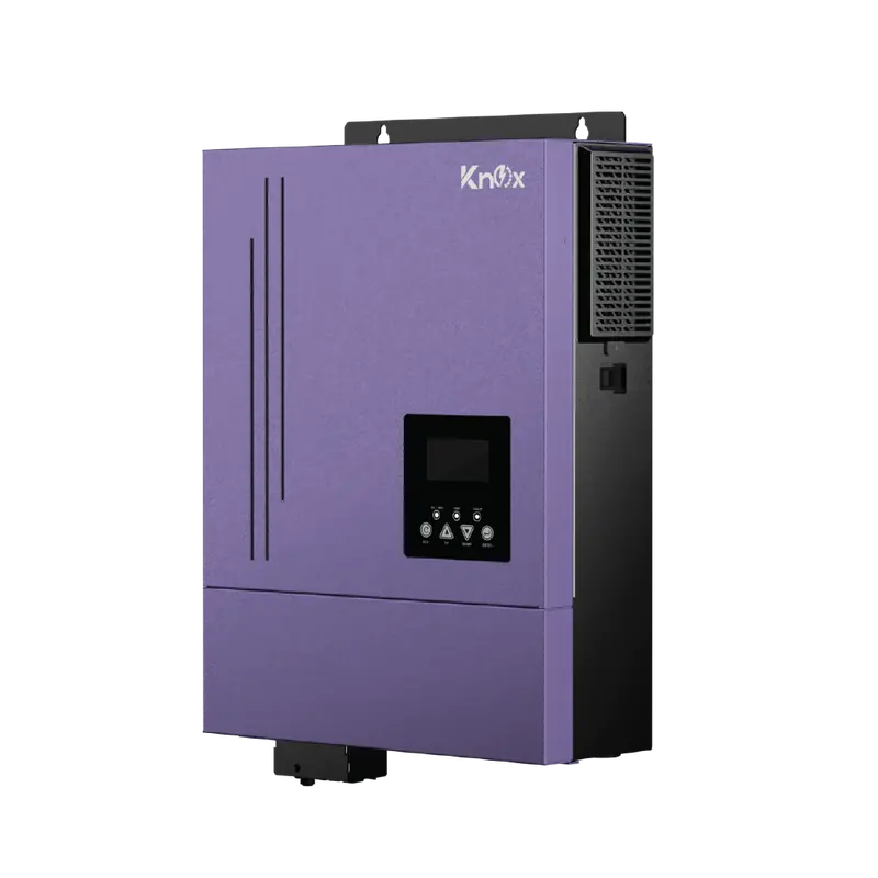 Knox Krypton Eco 5000 Hybrid Inverter – 4.2Kw Capacity, 5Kw Pv Input, Compact Energy-Saving Solar Solution 1