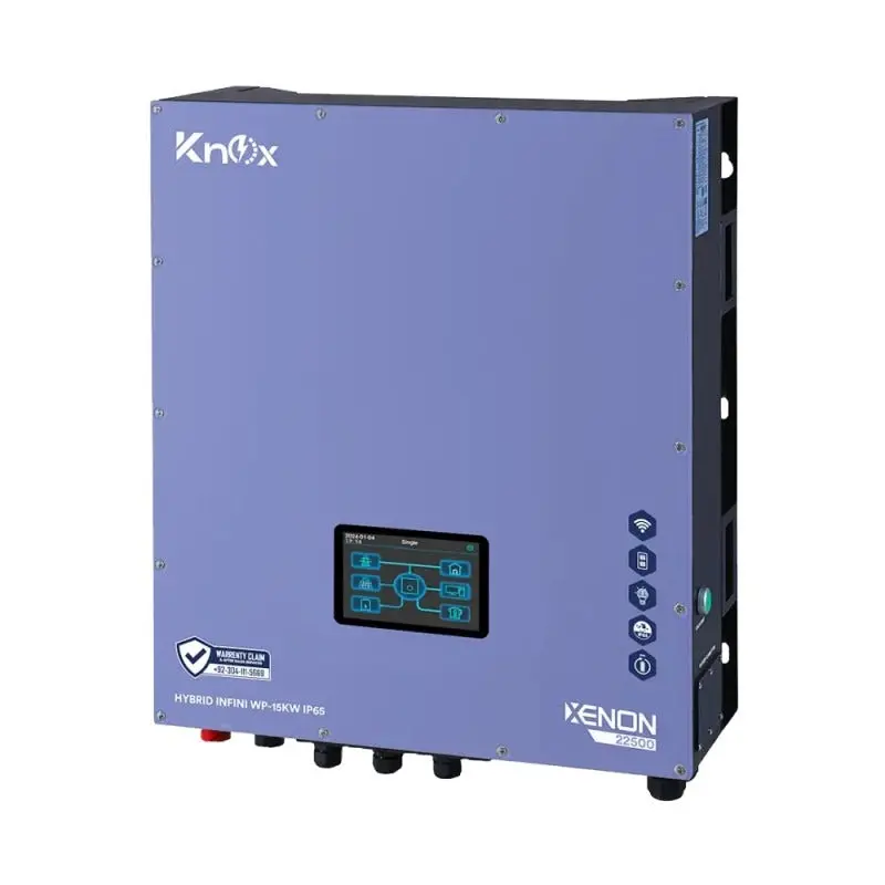 Knox Xenon 18000 Hybrid Inverter – 12Kw Ip65 Solar Inverter With 18Kw Pv Input 1