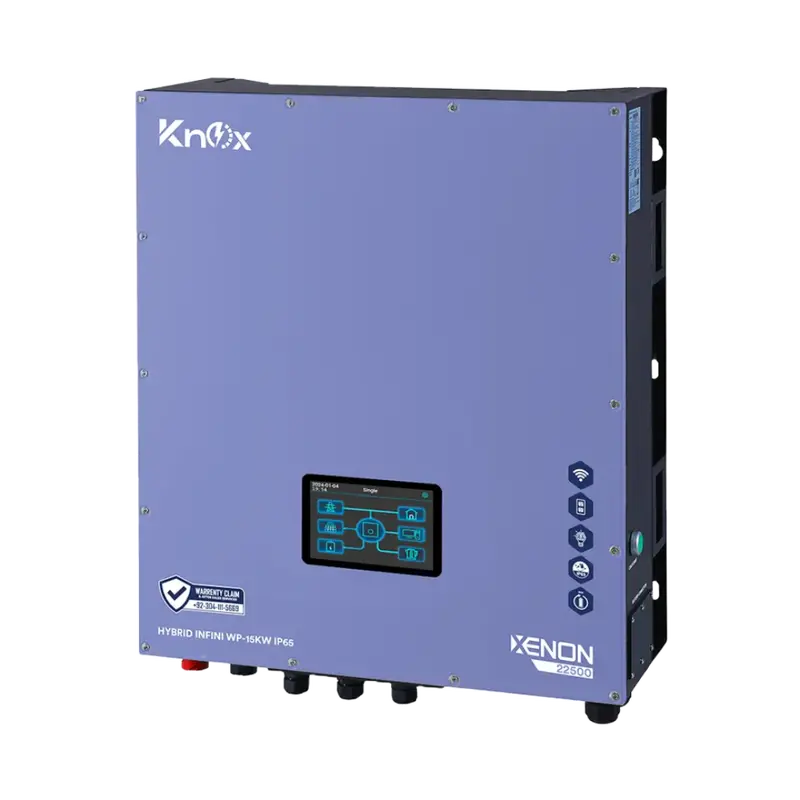 Knox Xenon 22500 Hybrid Solar Inverter – 15Kw 3-Phase With 22.5Kw Pv Input 1