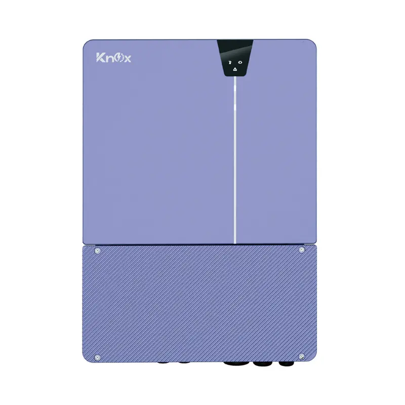 Knox Zynex Zx-3M-1020 10Kw Hybrid Solar Inverter – Ip66 Weatherproof Unit With 20Kw Pv Input, Triple Mppt & Wi-Fi Connectivity 1