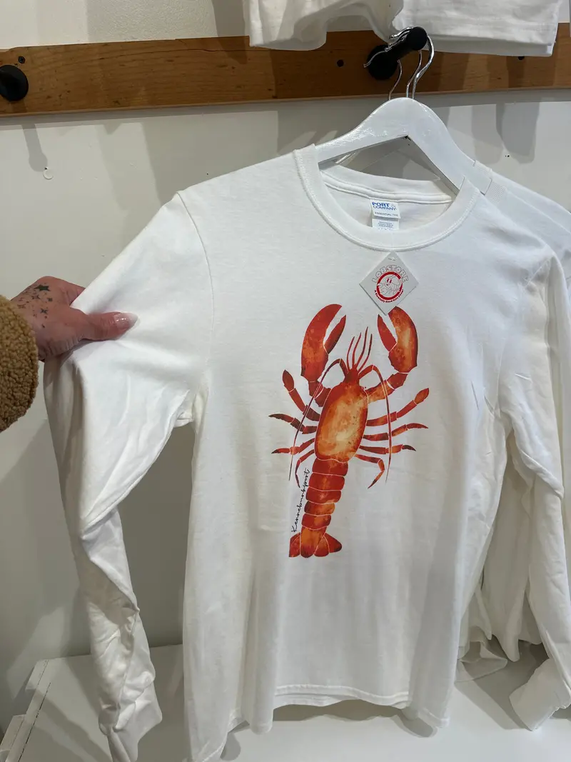 Kpt Lobster Logo Long-Sleeve T-Shirt 1
