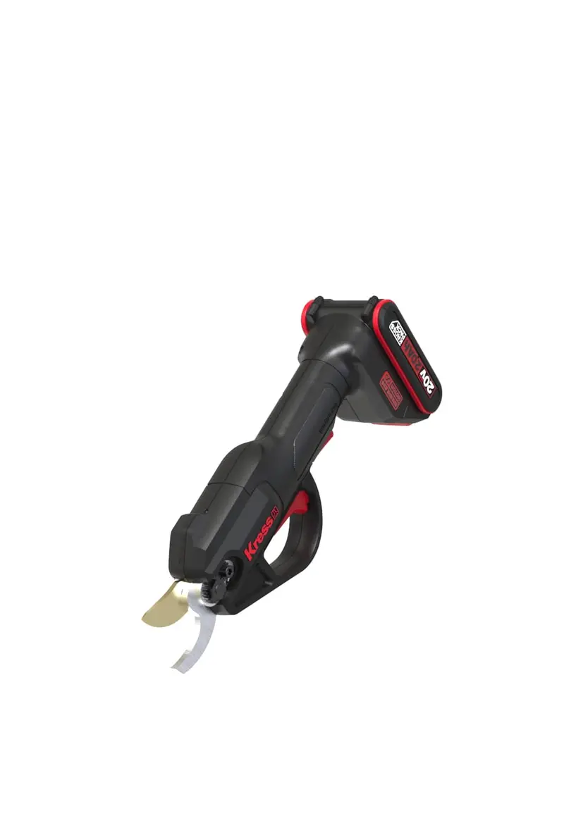Kress Kg340 Cordless Pruning Shears 1