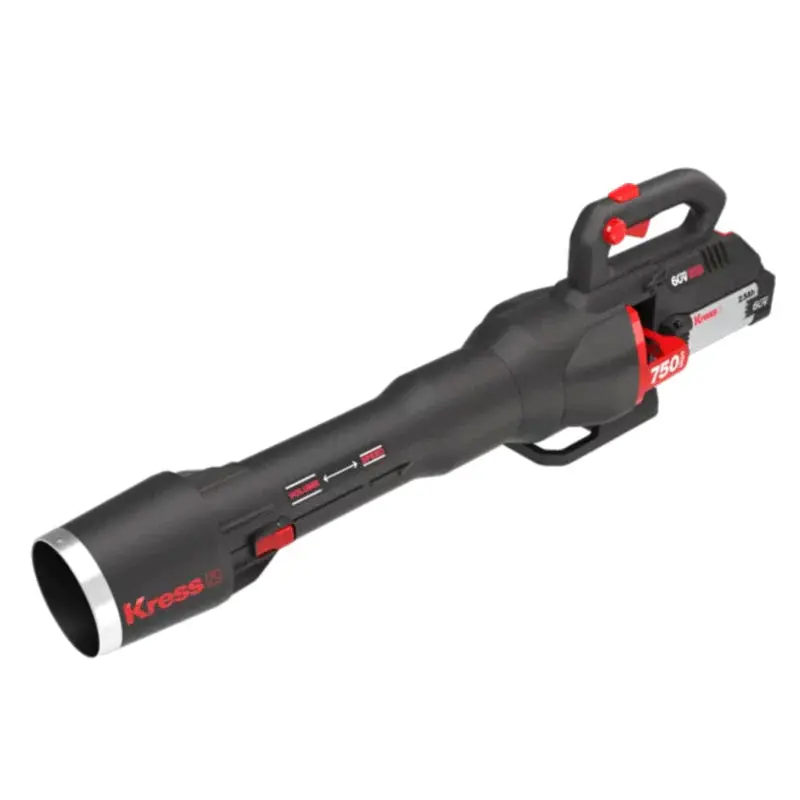 Kress Kg560 Cordless Handheld Leaf Blower 1