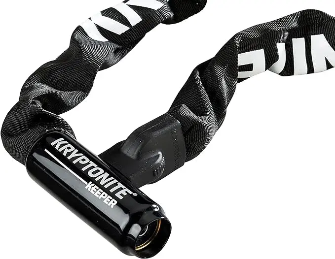Kryptonite Premium Steel Chain Lock With Hexagonal Links 1