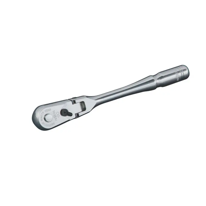 Ktc Nepros Nbrc390F 3/8-Inch Drive Flex-Head Ratchet (90-Tooth Gear) 1