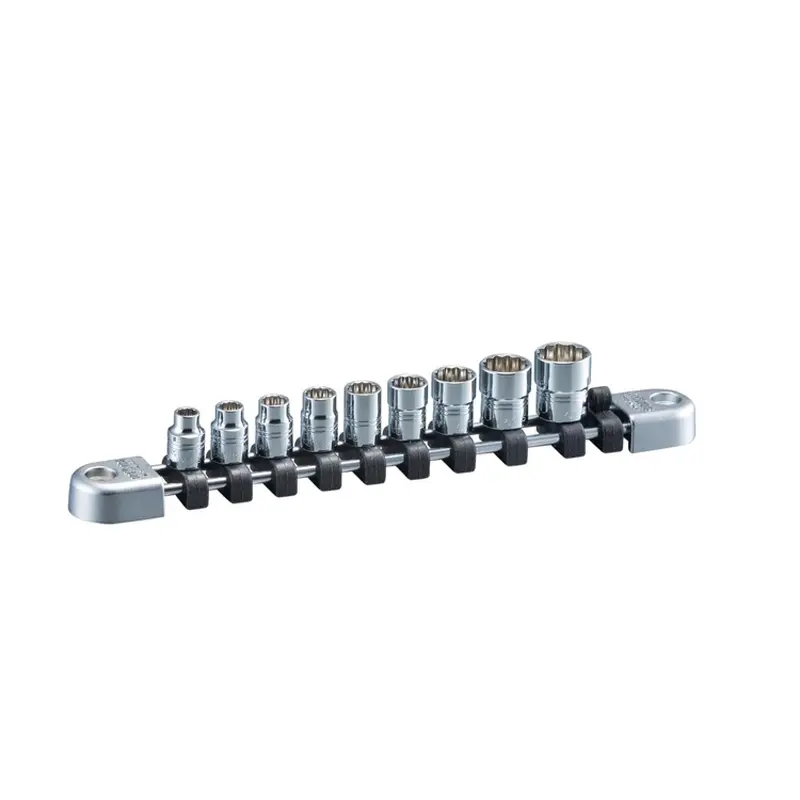 Ktc Nepros Ntb209Bwa – 9-Piece 1/4" Drive 12-Point Sae Socket Set 1