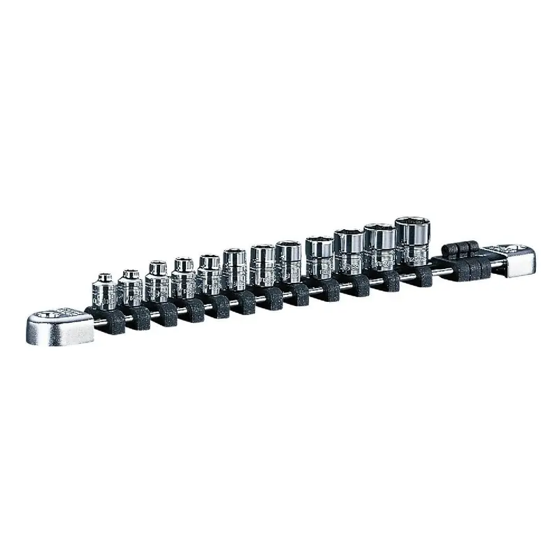 Ktc Nepros Ntb212A – 12-Piece 1/4" Drive 6-Point Metric Socket Set 1
