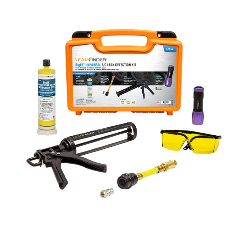 Leakfinder Lf016 Ac Refrigerant Leak Detection Kit – Caulk-Gun Style 1