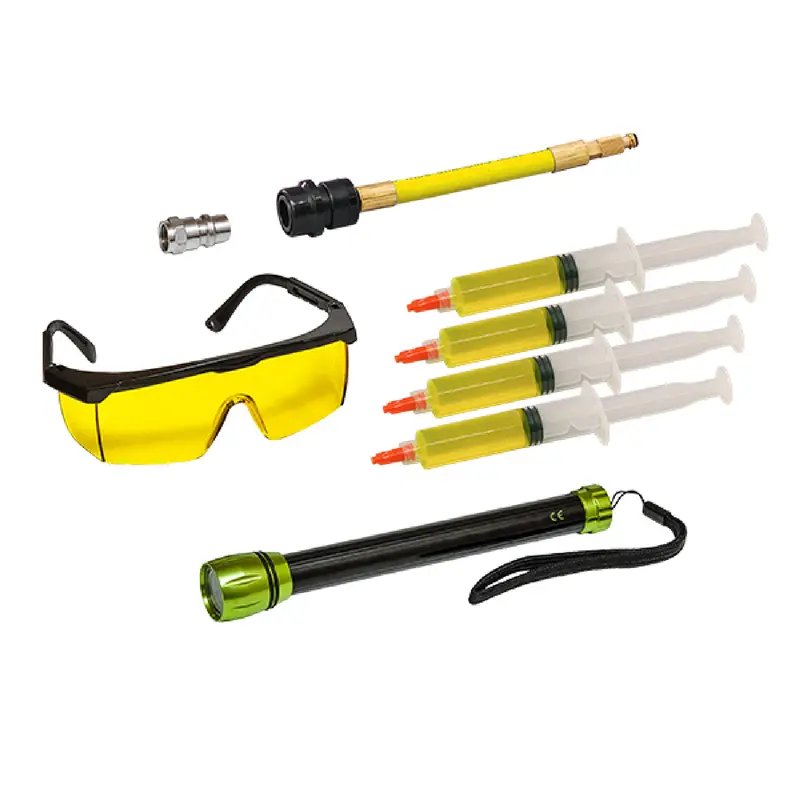 Leakfinder Lf040Cs Single-Use A/C Refrigerant Injection Syringe Kit 1