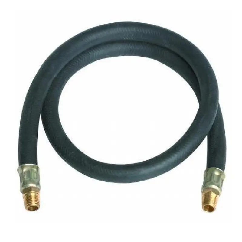 Legacy L8305Fzle 3/8" X 5-Foot Lead-End Air Hose With Fittings 1
