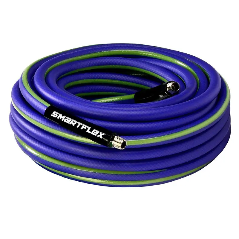 Legacy Sf3825Bl2 25-Foot Smartflex Polymer Air Hose – Lightweight, Kink-Resistant Coil-Free Design 1