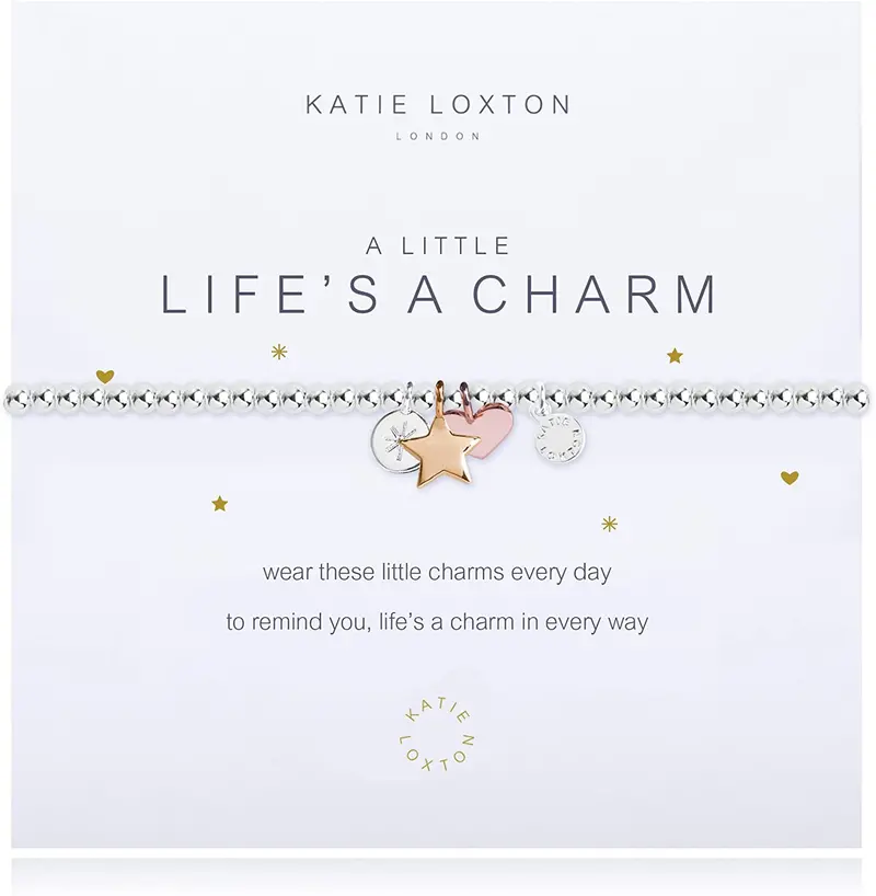 Life'S Journey Charm Bracelet – Inspirational Jewelry Piece 1