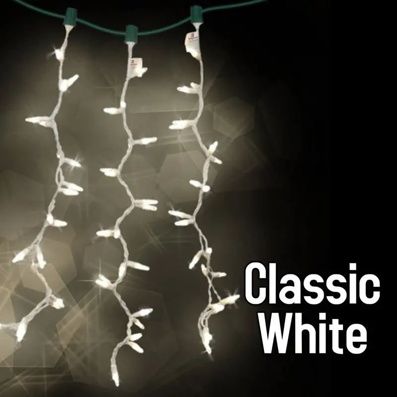 Light Hub Icicle Light Set #3 – C9/E17 & M5 Led (Final Sale) 1