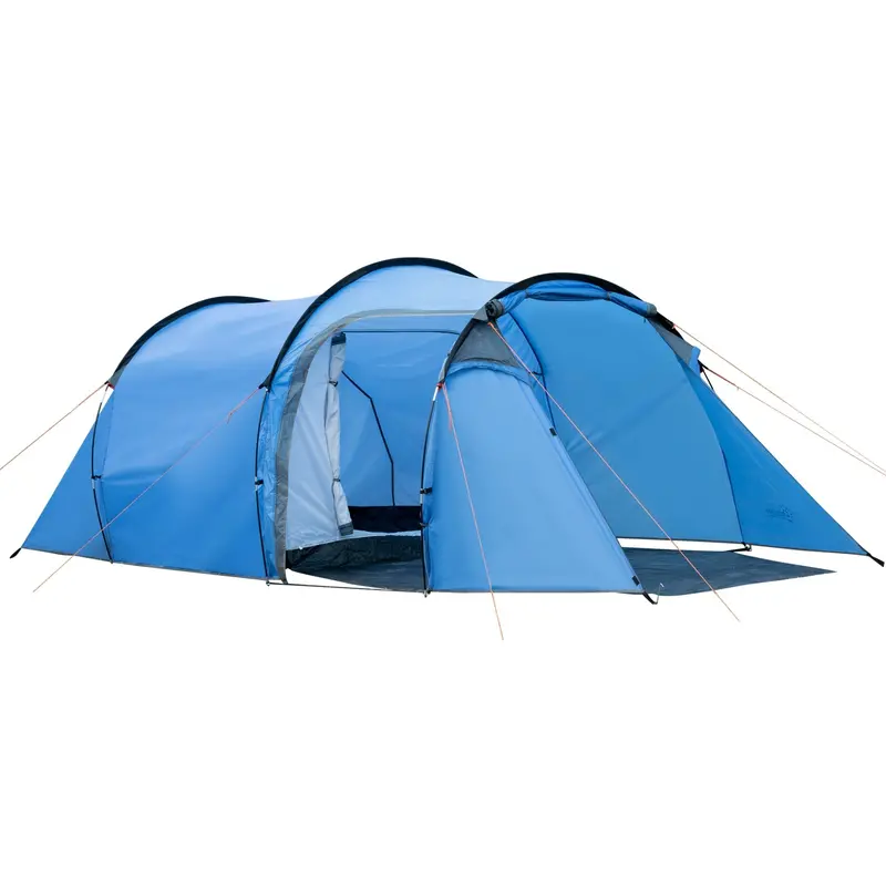 Lightweight 2–3 Person Tunnel Tent Featuring Air Vents, Full Rainfly, And Multi-Use Shelter Design 1