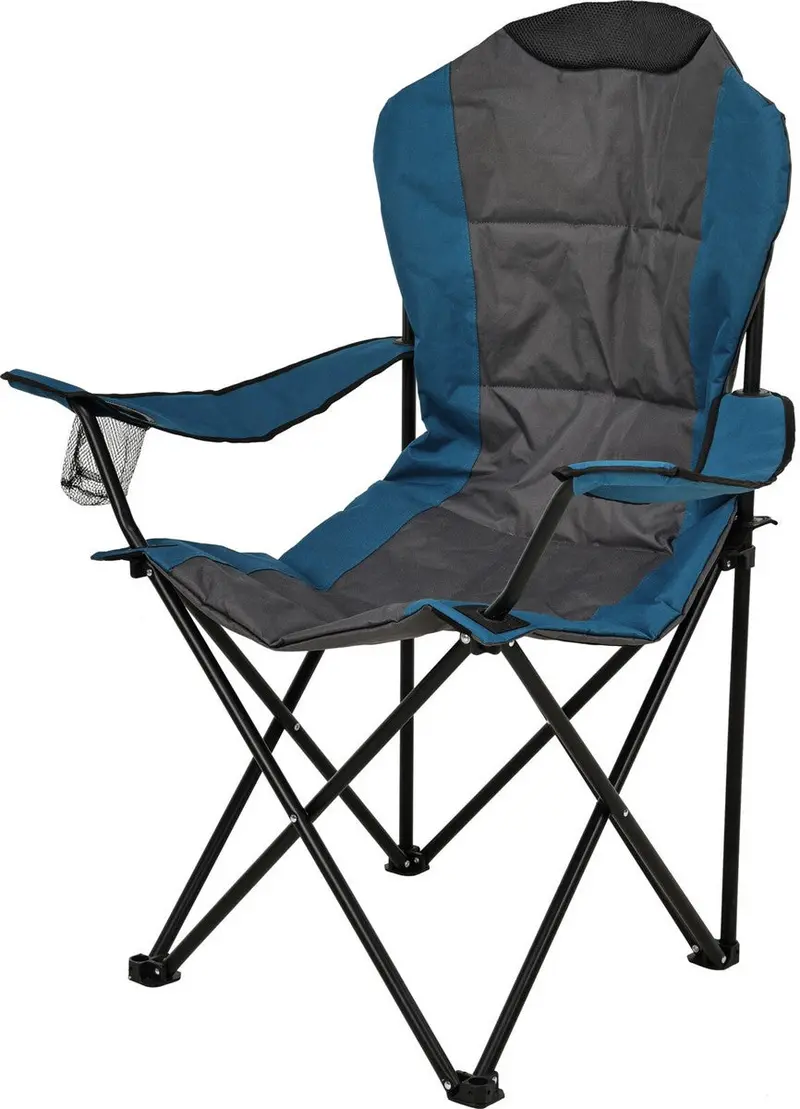Lightweight Folding Camping Chair – Portable Garden & Outdoor Use By Redcliffs 1