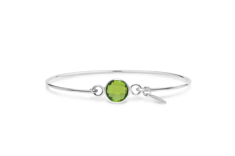 Lightweight Peridot Bracelet 1