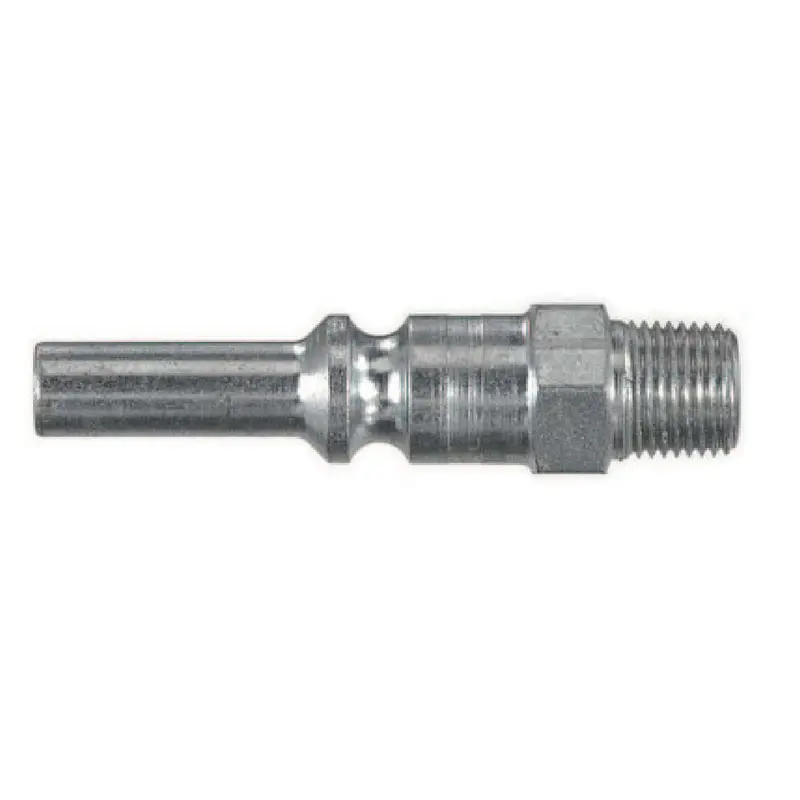Lincoln 11659 Brass 1/4" Npt Male Pipe Nipple 1