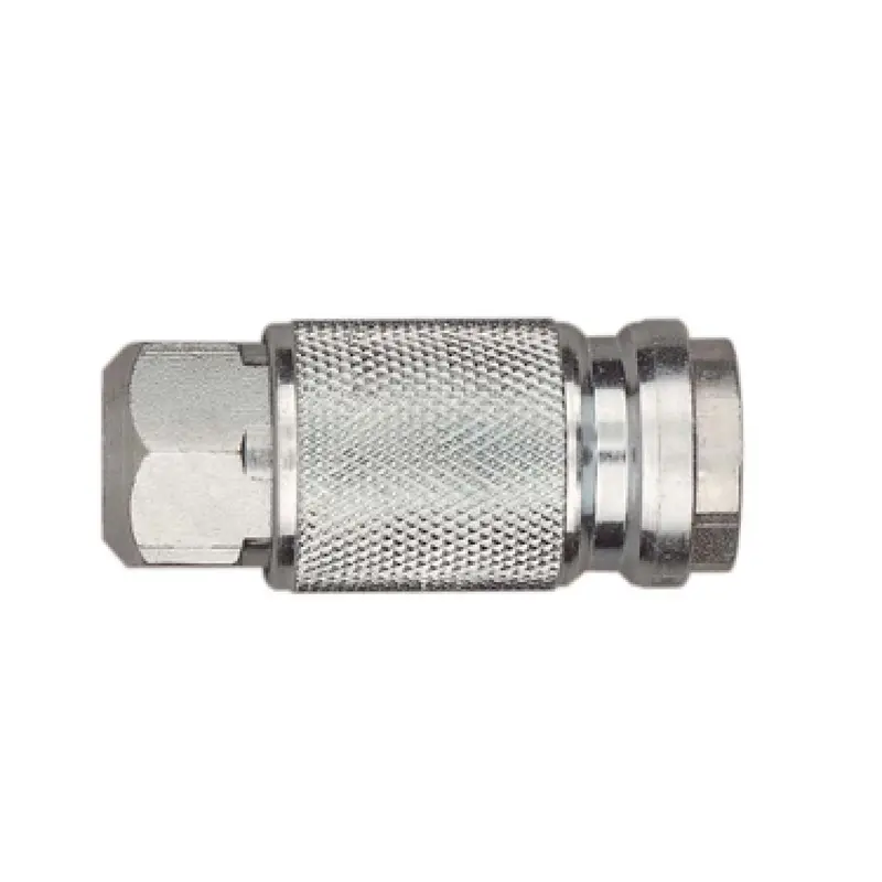 Lincoln 815 L-Shaped 1/4" Fpt Air Coupler – Extended Length Design 1